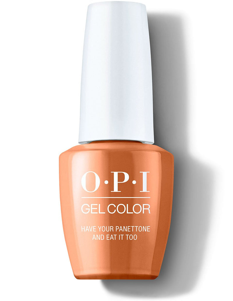 OPI - GelColor - Have Your Panettone And Eat It Too