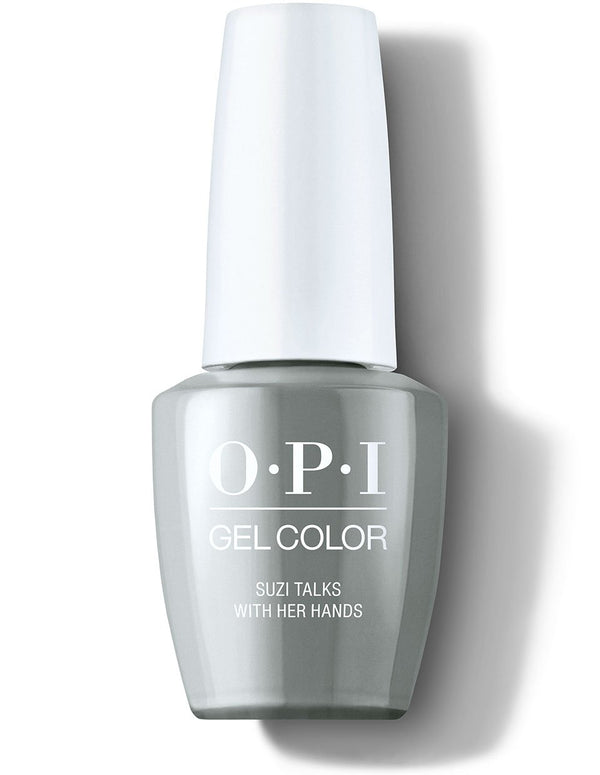 OPI - GelColor - Suzi Talks With Her Hands