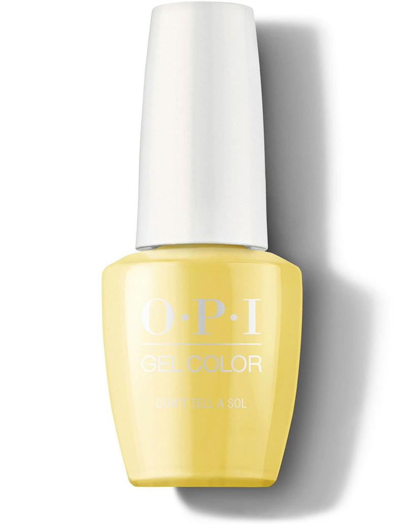 OPI - GelColor - Don't Tell A Sol