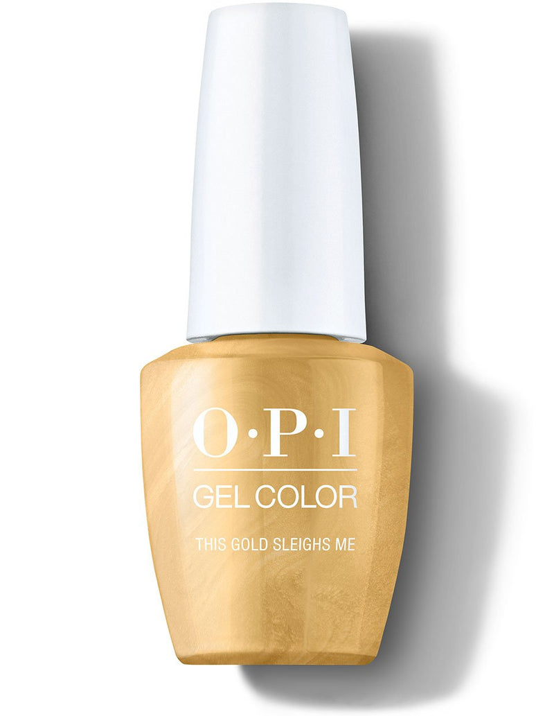 OPI - GelColor - This Gold Sleighs Me
