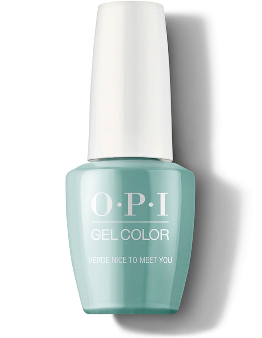 OPI - GelColor - Verde Nice TO Meet You