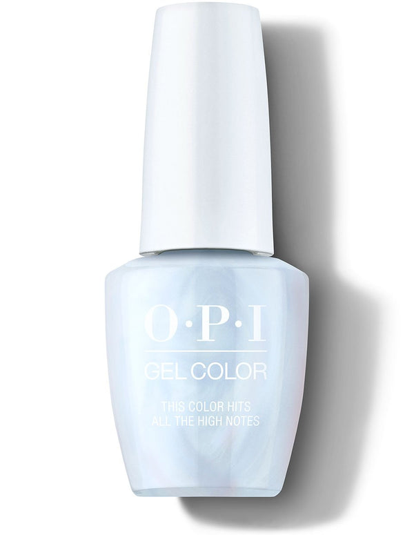 OPI - GelColor - This Color Hits All The High Notes