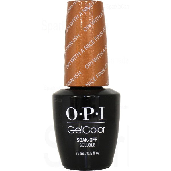 OPI - GelColor - OPI With A Nice Finn-ish