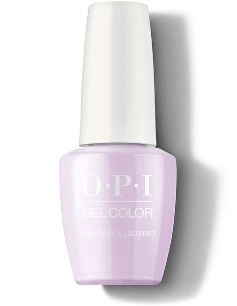 OPI - GelColor - Polly Want a Lacquer?