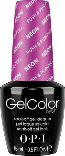 OPI - GelColor - Push & Pur-Pull (Neon)