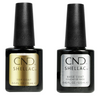 CND Shellac Top + Base Coat (12,5ml+15ml)