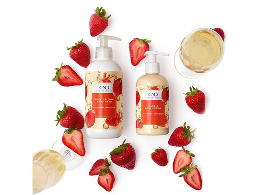 CND Strawberry & Prosecco, Scentsations - Limited Edition