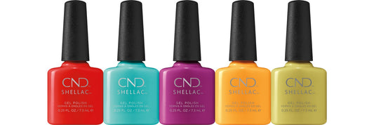 CND SHELLAC Rise & Shine Collection