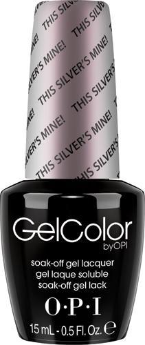 OPI - GelColor - This Silver's Mine!