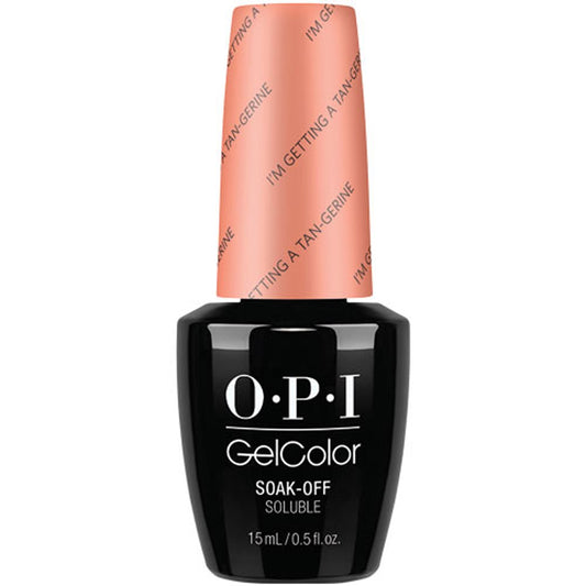 OPI - Soak-off - I'm Getting A Tan-gerine