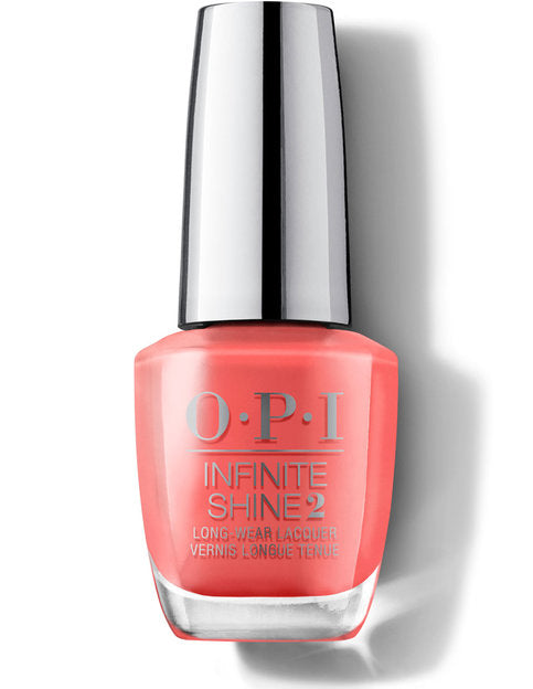 OPI Infinite Shine - Tempura-ture is Rising!