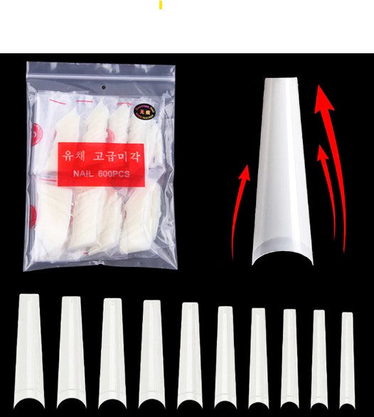 Stiletto Tips XXL (600 Stück)