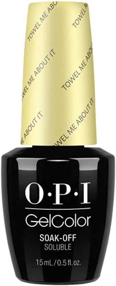 OPI - GelColor - Towel Me About It