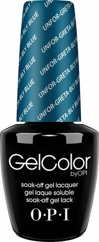 OPI - GelColor - Unfor-greta-bly Blue