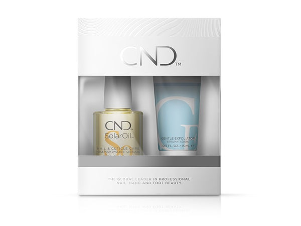 CND Natural Nailcare Kit: Solar Oil & Cuticle Eraser