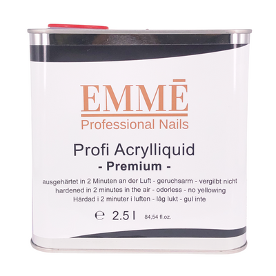 EMMĒ Acryl Liquid - Profi Premium 2,5L