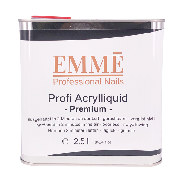 EMMĒ Acryl Liquid - Profi Premium 2,5L MMA