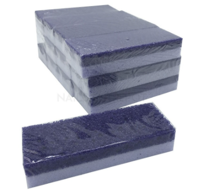 Bimsschwamm 2-seitig grob/fein Vorratspack 12 Stück